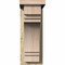 Ekena Millwork Pescadero Rough Sawn Corbel w/Backplate, Douglas Fir, 6"W x 12"D x 16"H COR06X12X16PEC01RDF - alternate 3